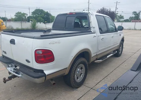 2001 Ford F-150 King Ranch Edition/Lariat/Xlt из США, поврежденный, VIN 1FTRW08L51KD55403